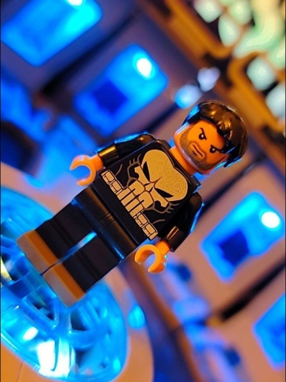 Punisher Minifigure Lego Compatible - Picture 3 of 11